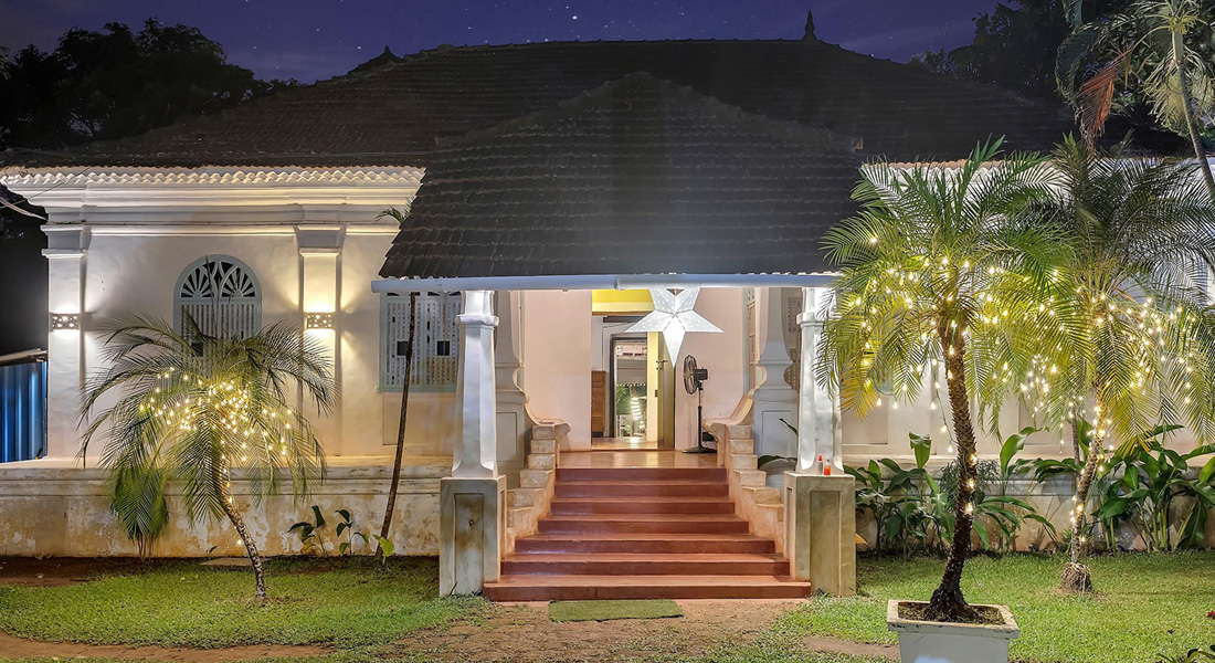 Portuguese Heritage Meets Modern Opulence: Renting A Vintage Luxury Villa In Goa