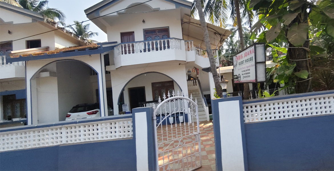 Guest house stay near Agonda Beach, Goa
