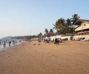 Anjuna Beach
