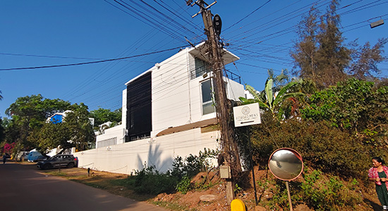 Modern villa in Assagao Goa
