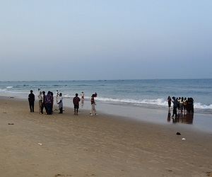 Morning Baga Beach