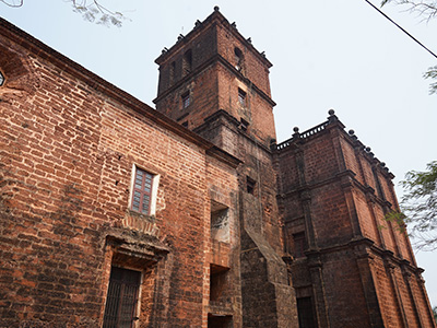 Basilica of Bom Jesus in Old Goa