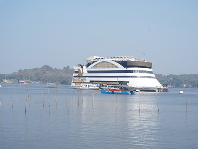 big daddy casino cruise mandovi river goa