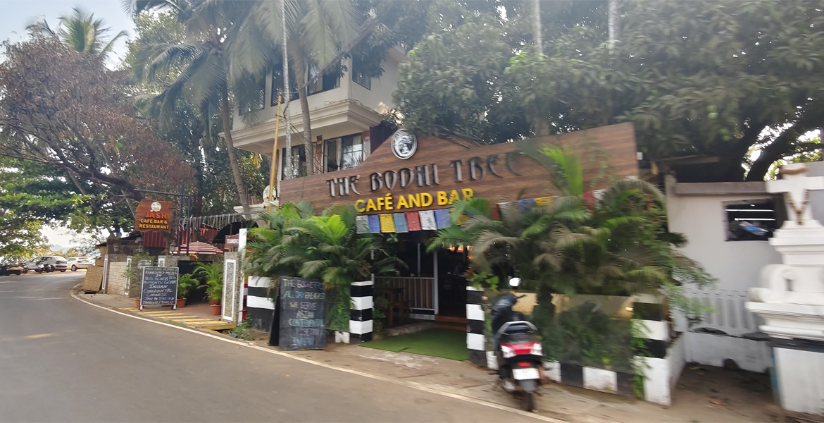 The Bodhi Tree Cafe and Bar in Goa