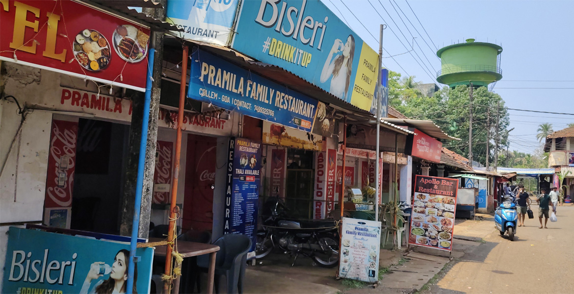 Family Restaurant in Mollem Goa