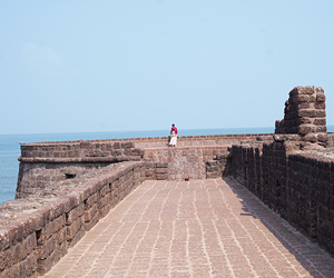 fort aguda view
