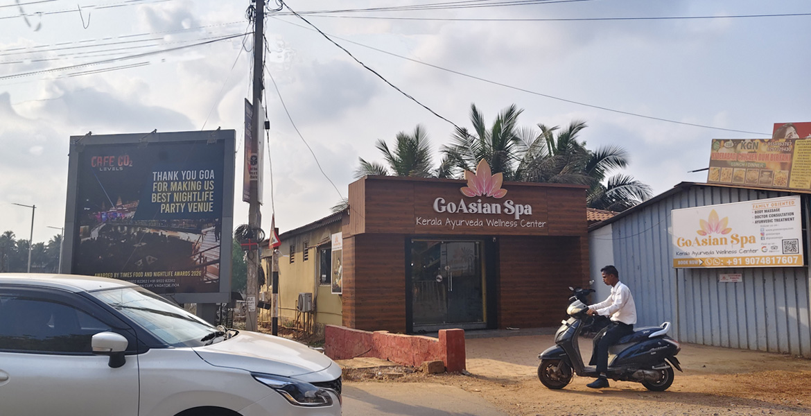 Ayurvedic spa in Goa