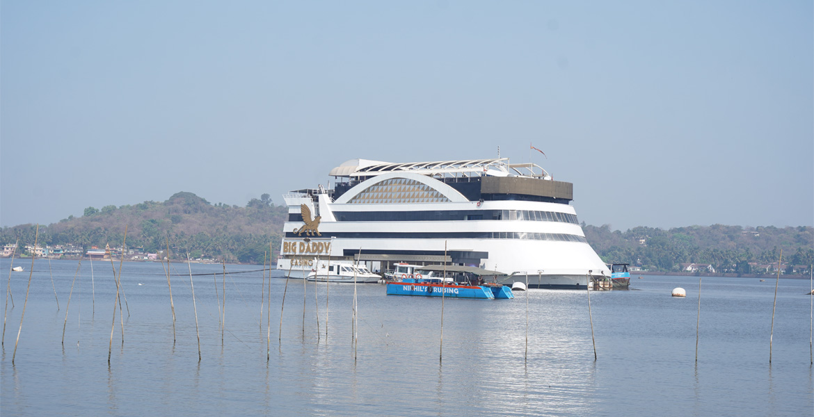 Big Daddy Casino floating casino ship in Goa