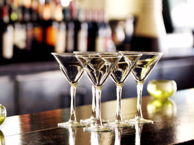 Cocktail lounge in Goa