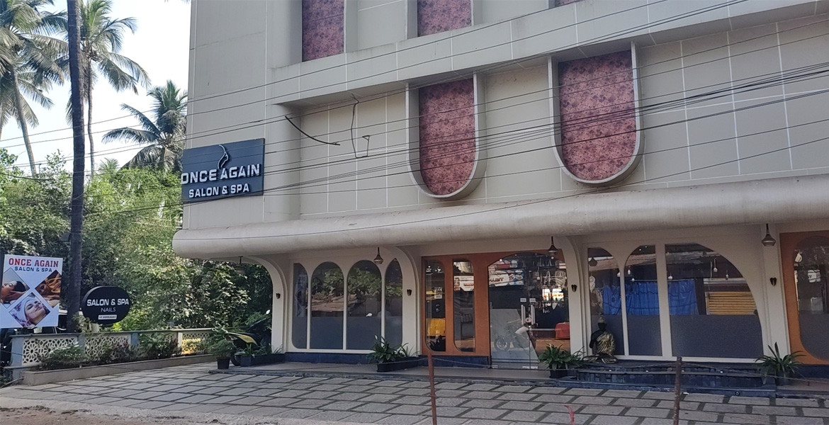 Salon and spa in Goa
