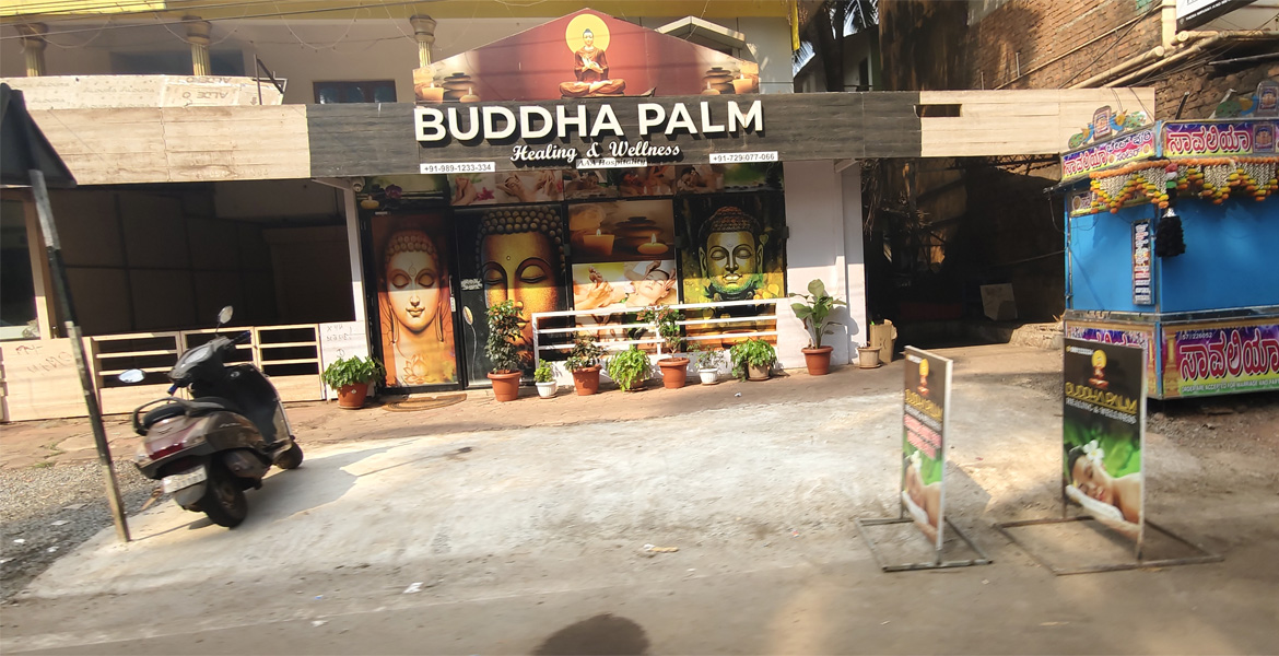 Wellness spa center in Goa