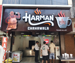 Harman Chahawala tea cafe Goa
