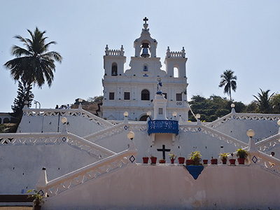 Immaculate Conception Church in Panaji, Goa