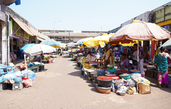 Fresh produce at Mapusa Market, Goa