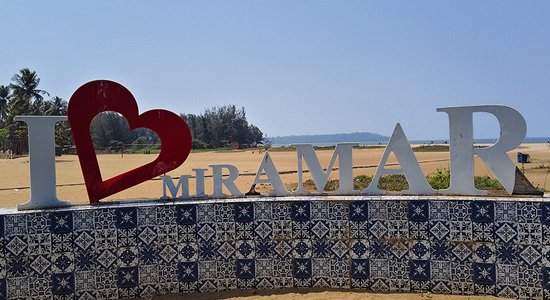 Miramar Beach Goa