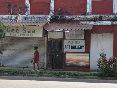 Panjim Art Gallery, Fontainhas, Goa