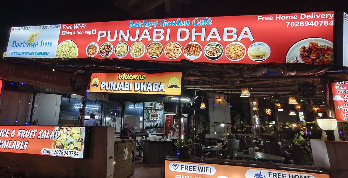 Punjabi Dhaba restaurant in Goa