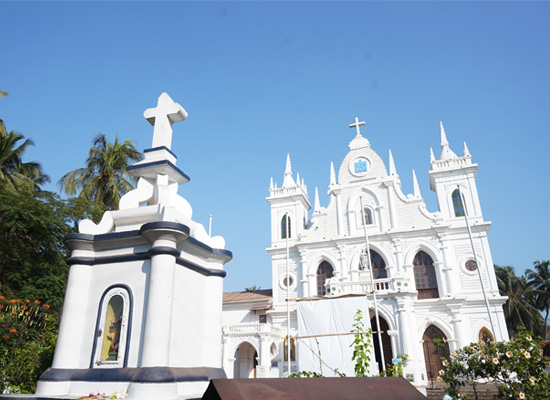 St. Anthony’s Church in Siolim, Goa