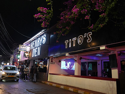 titos lane nightlife goa
