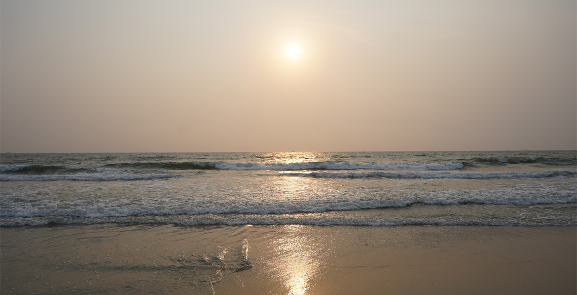 Sunset at Varca Beach Goa