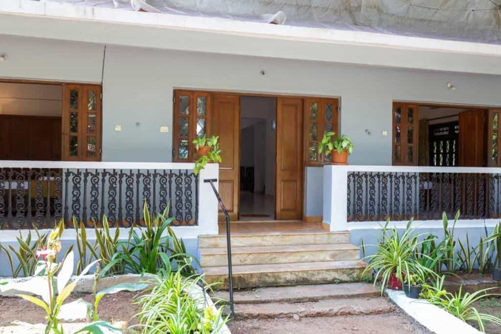 Villa Barbosa, 2 BHK Villa near Colva, Sernabatim, Benaulim Beach