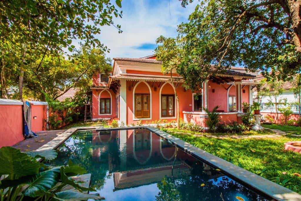 Beach Villa With Private pool