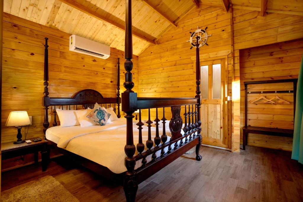 Wood Bedroom