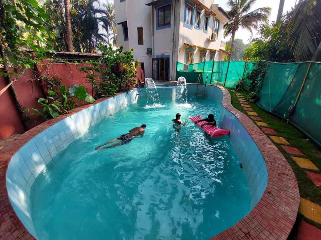 'villa candolim goa' 5BHK villa with private pool