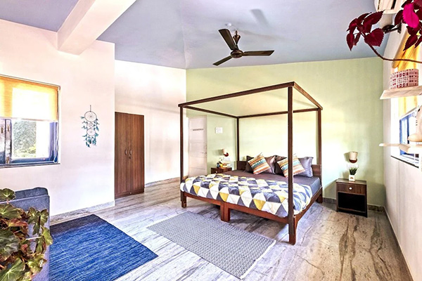 Spacious Bedroom