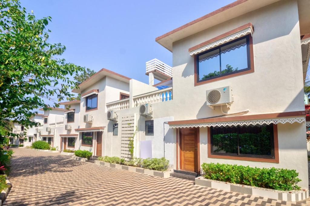 Entrance at DE12 VILLAS ANJUNA