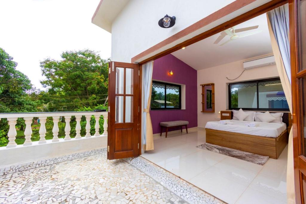Bedroom at DE12 VILLAS ANJUNA