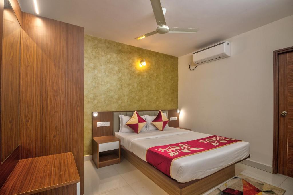 Bedroom at DE12 VILLAS ANJUNA