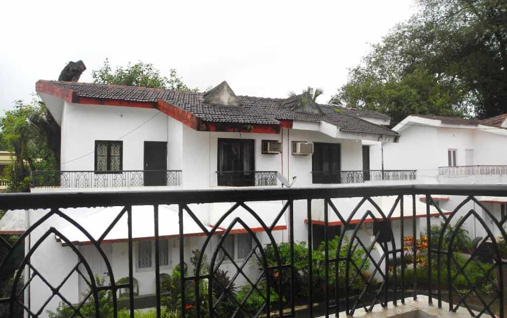 The duplex luxury beach