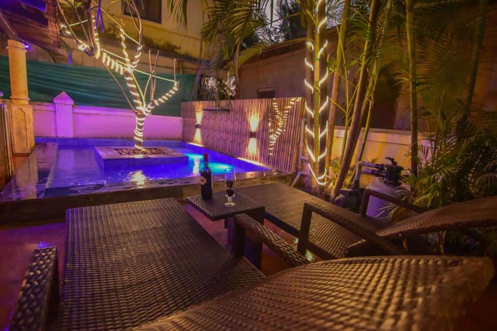 Swimming Pool villa at Eko Stay in Saligao, Goa