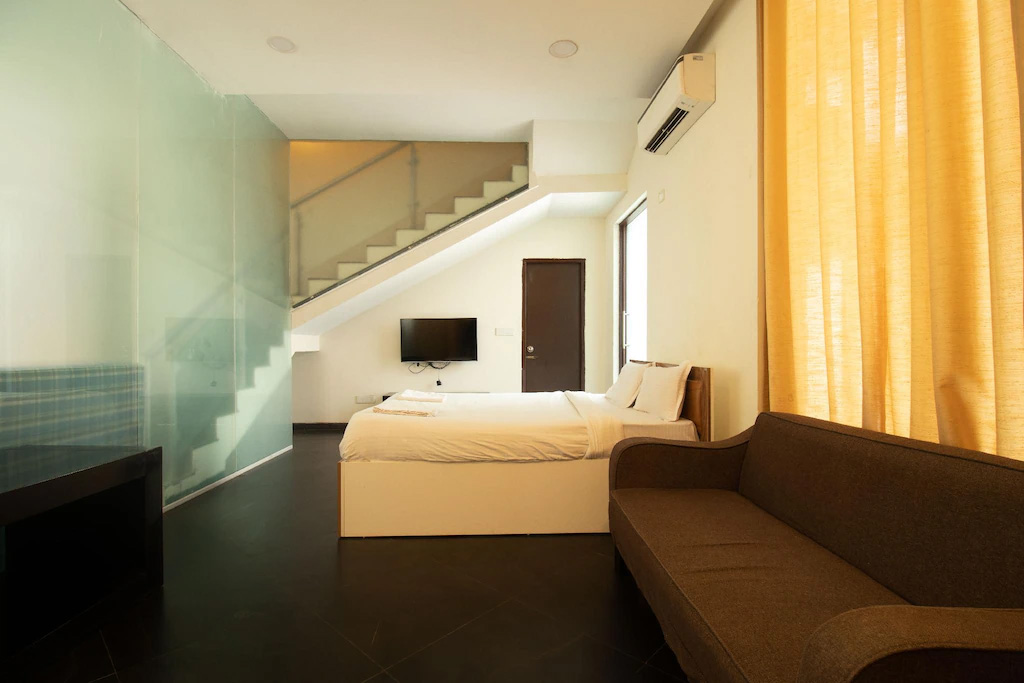 Spacious Bedroom