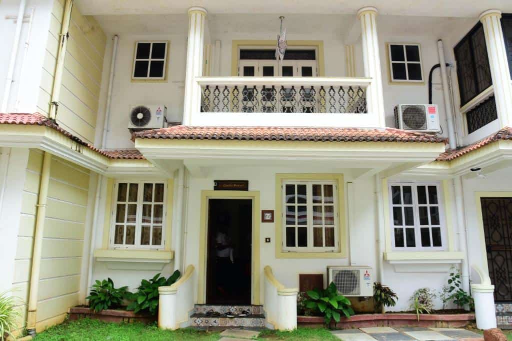 Exterior view villa at Fortune Retreat in Varca, Goa