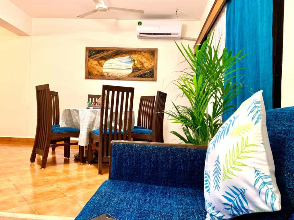 Spacious Living room villa in Benaulim, Goa