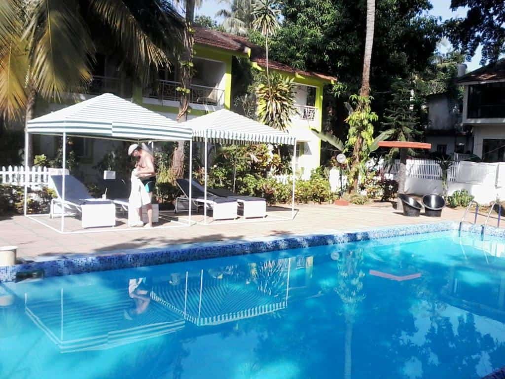 Swimming Pool villa in Calangute, Goa