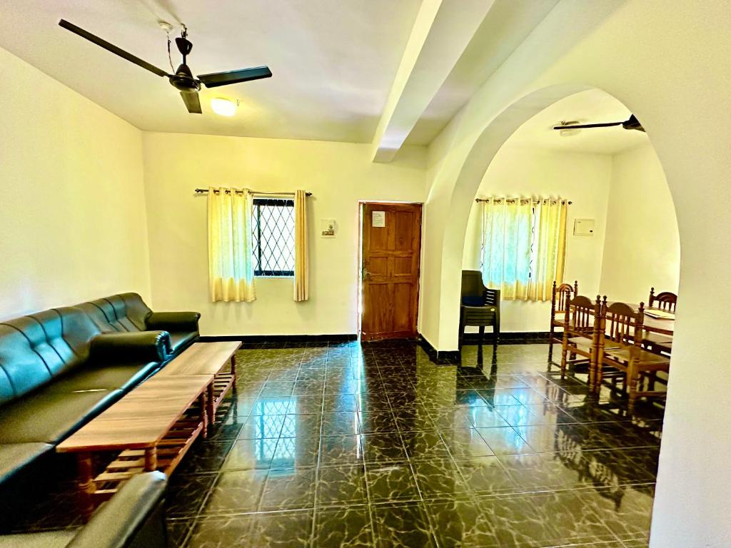 Spacious Living Hall