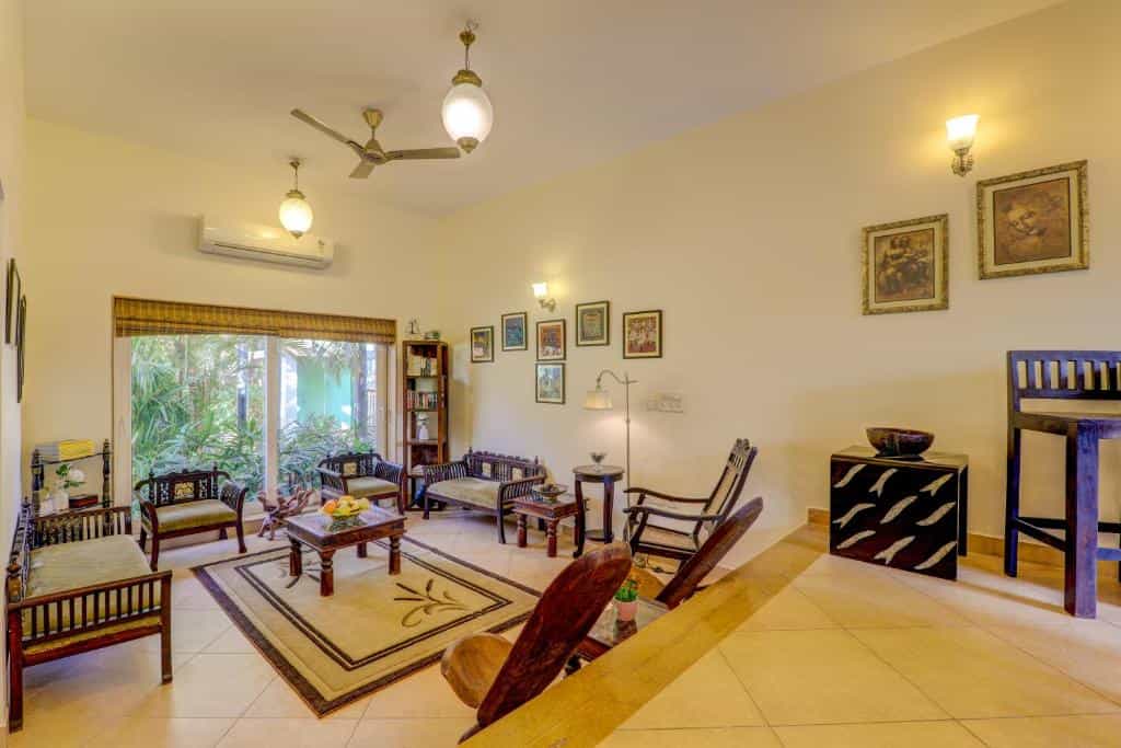 Heritage nirvana villa 4 bhk baga