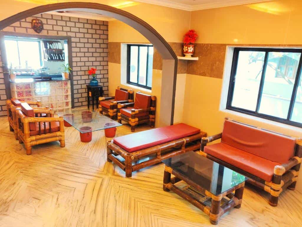 Hill top luxury villa 3 bhk infinity pool