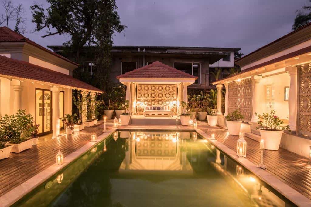 Lohono Villa Branco - 5 BHK luxury pool villa