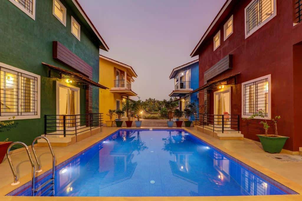 Ludo Villa, Pool-WiFi-Caretaker-Parking, North Goa
