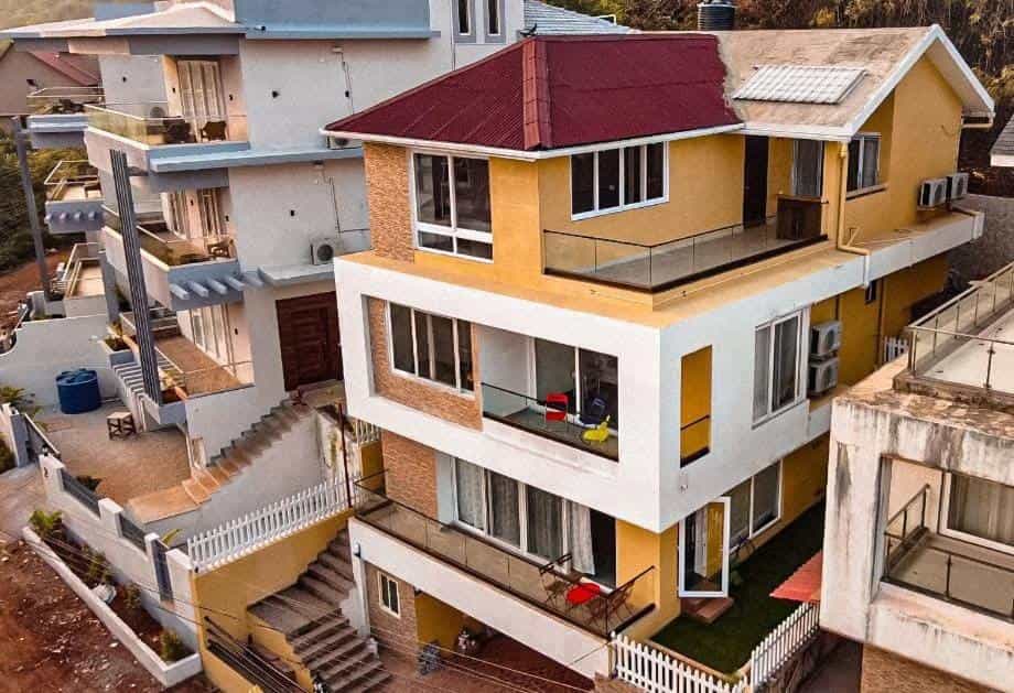 Luxury river view 5bhk private pool villa in Baga