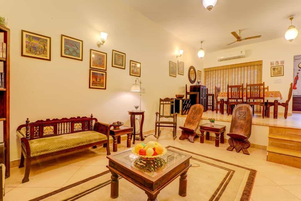 Heritage Nirvana Villa - 4 BHK, Baga