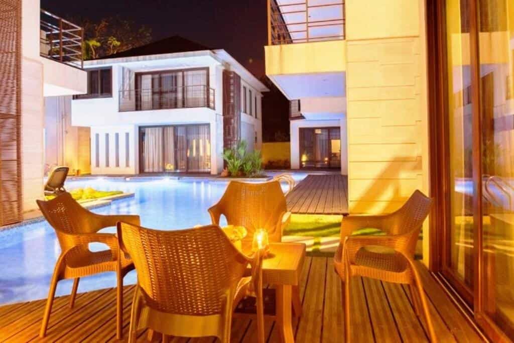 Ochre Villa-Luxury property in Assagaon / Vagator