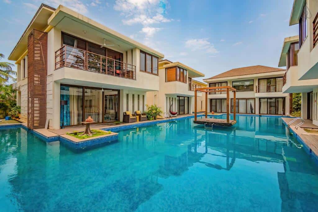Ochre Villa-Luxury property in Assagaon / Vagator