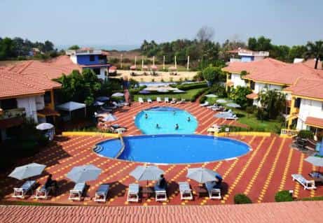 Exterior view Villa at Knox in Benaulim, Goa